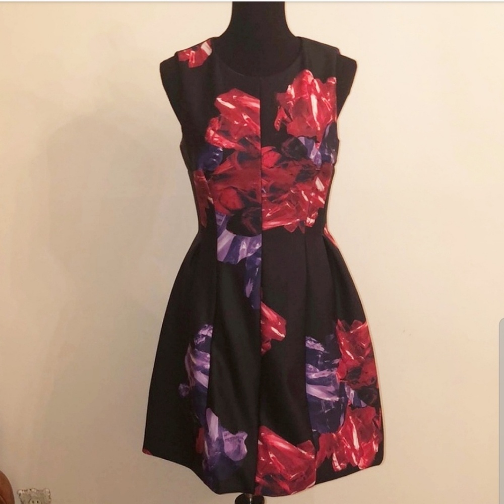 Calvin Klein floral dress